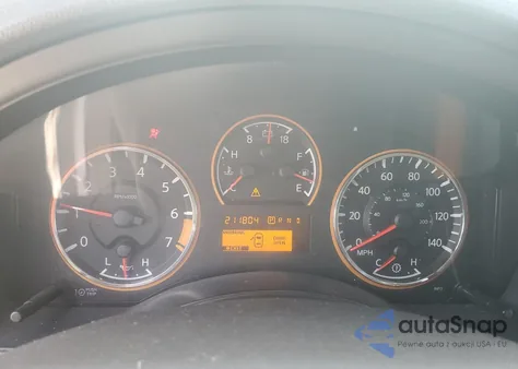 2014 Nissan Armada Platinum from USA, damaged, VIN 5N1BA0NF4EN604353